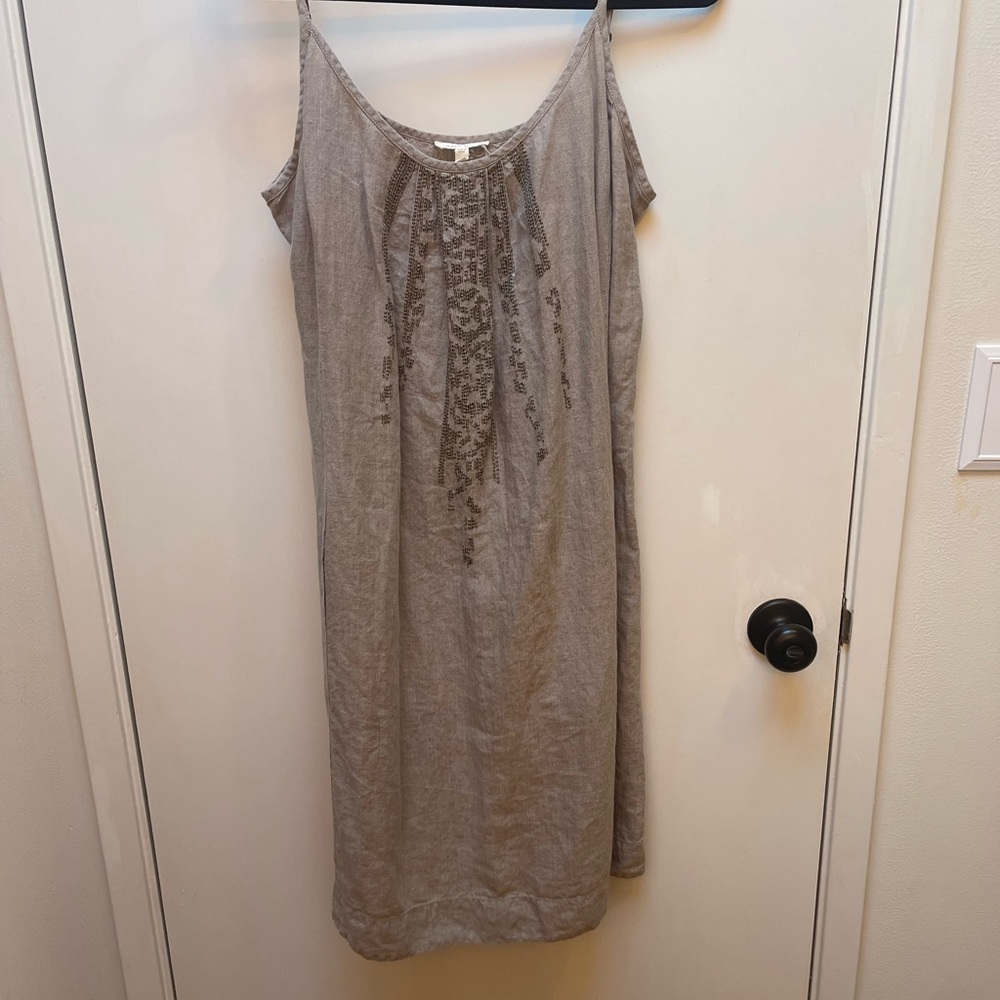 Eileen Fisher linen dress